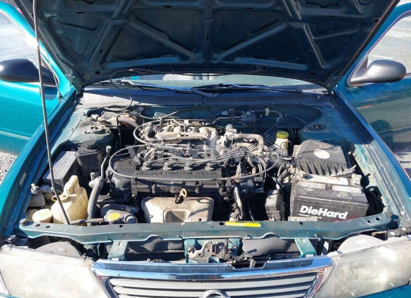 Photo 10 of 1997 Nissan Sentra GLE/GXE/XE (VIN 1N4AB41D4VC778417)