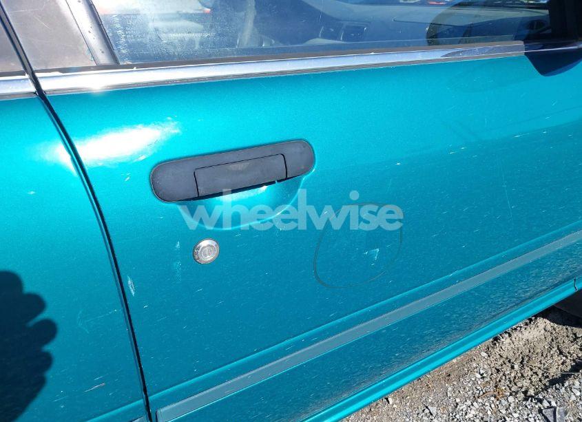 Photo 12 of 1997 Nissan Sentra GLE/GXE/XE (VIN 1N4AB41D4VC778417)