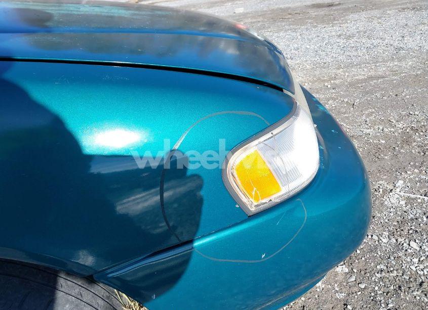 Photo 13 of 1997 Nissan Sentra GLE/GXE/XE (VIN 1N4AB41D4VC778417)