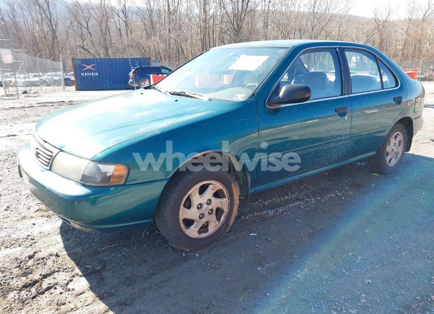 Photo 2 of 1997 Nissan Sentra GLE/GXE/XE (VIN 1N4AB41D4VC778417)