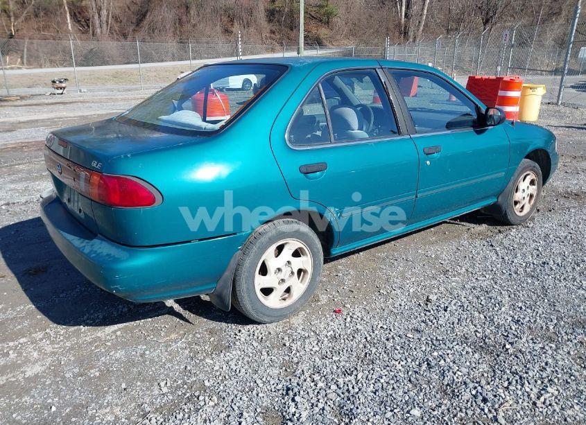 Photo 4 of 1997 Nissan Sentra GLE/GXE/XE (VIN 1N4AB41D4VC778417)