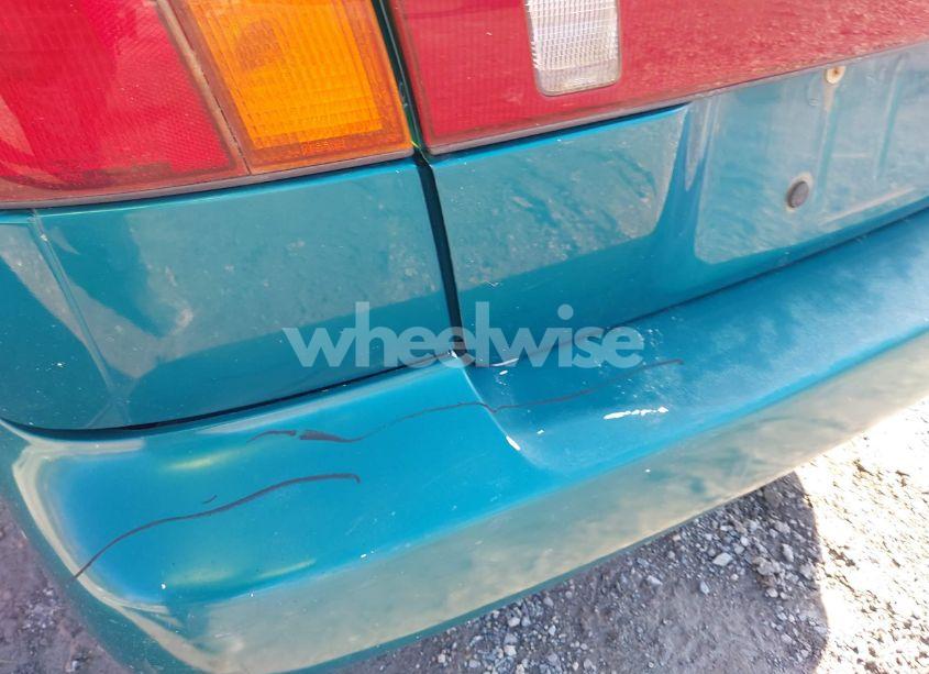 Photo 6 of 1997 Nissan Sentra GLE/GXE/XE (VIN 1N4AB41D4VC778417)