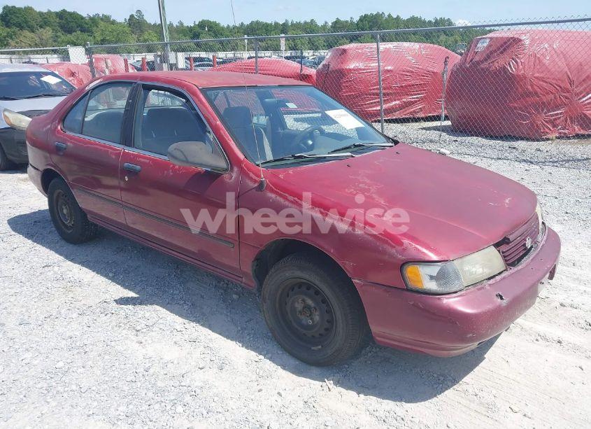 1995 Nissan Sentra XE/GXE/GLE (VIN 1N4AB41D6SC774901) main photo
