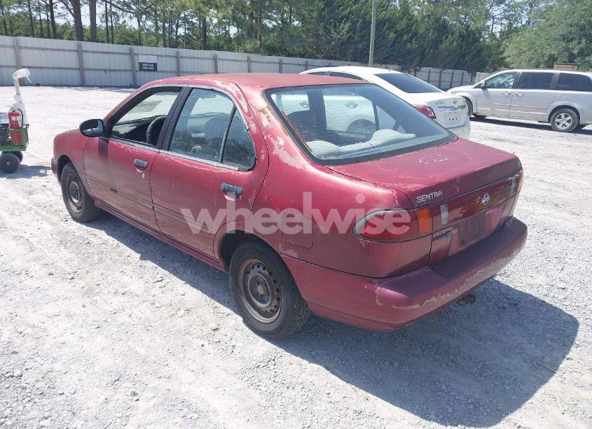 Photo 3 of 1995 Nissan Sentra XE/GXE/GLE (VIN 1N4AB41D6SC774901)