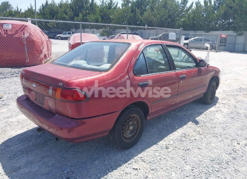Photo 4 of 1995 Nissan Sentra XE/GXE/GLE (VIN 1N4AB41D6SC774901)