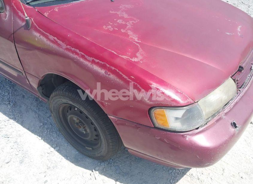 Photo 6 of 1995 Nissan Sentra XE/GXE/GLE (VIN 1N4AB41D6SC774901)