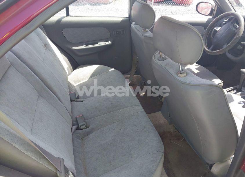 Photo 8 of 1995 Nissan Sentra XE/GXE/GLE (VIN 1N4AB41D6SC774901)