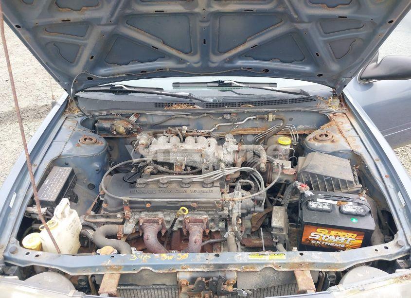 Photo 10 of 1997 Nissan Sentra GLE/GXE/XE (VIN 1N4AB41D6VC788057)