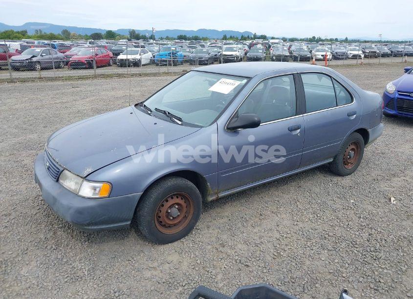Photo 2 of 1997 Nissan Sentra GLE/GXE/XE (VIN 1N4AB41D6VC788057)
