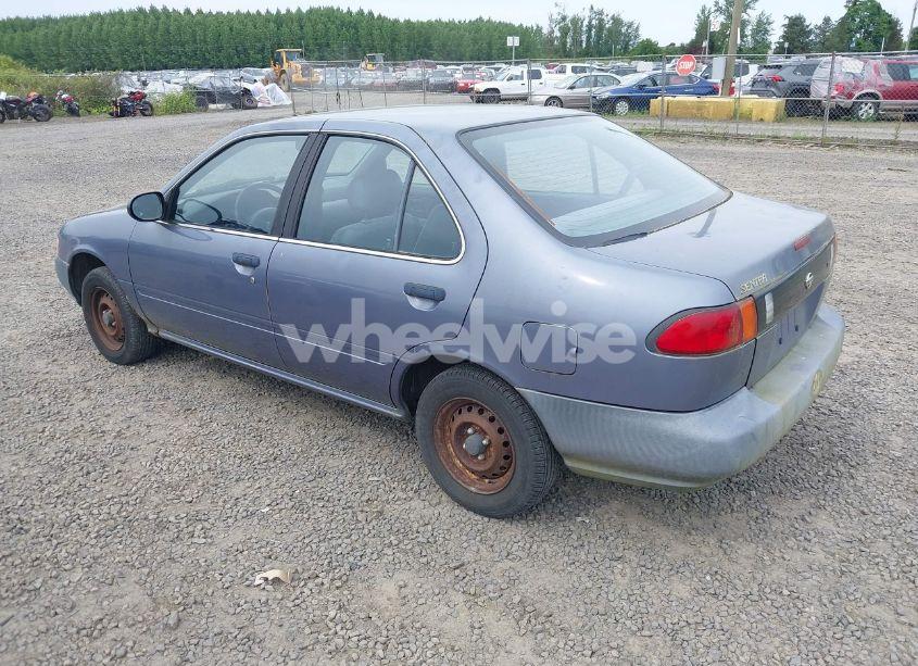 Photo 3 of 1997 Nissan Sentra GLE/GXE/XE (VIN 1N4AB41D6VC788057)