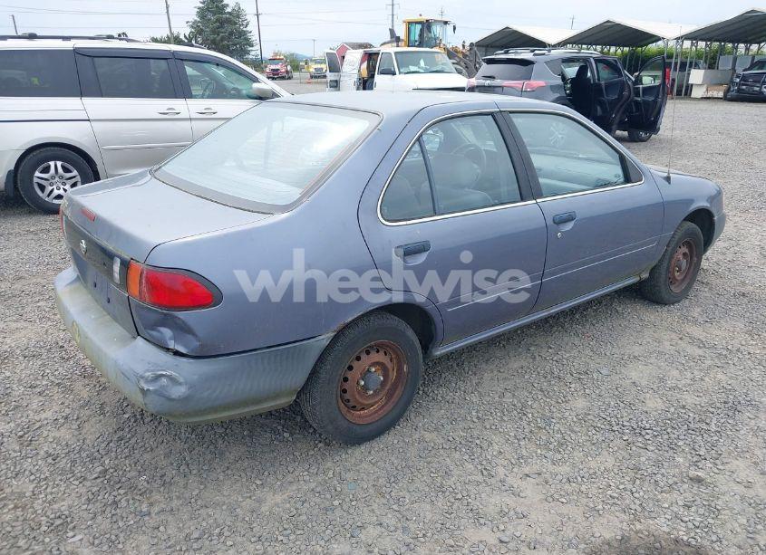 Photo 4 of 1997 Nissan Sentra GLE/GXE/XE (VIN 1N4AB41D6VC788057)