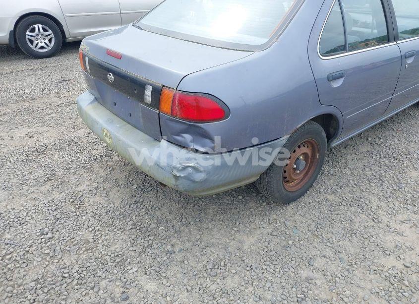 Photo 6 of 1997 Nissan Sentra GLE/GXE/XE (VIN 1N4AB41D6VC788057)