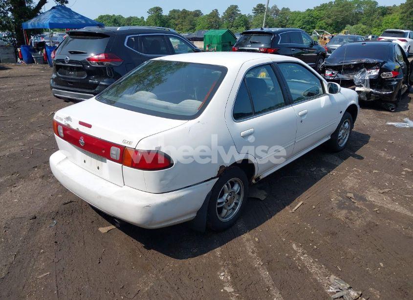 Photo 4 of 1999 Nissan Sentra GXE/XE (VIN 1N4AB41D6XC735085)