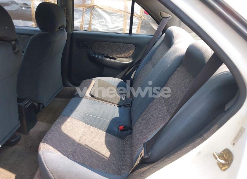 Photo 8 of 1999 Nissan Sentra GXE/XE (VIN 1N4AB41D6XC735085)