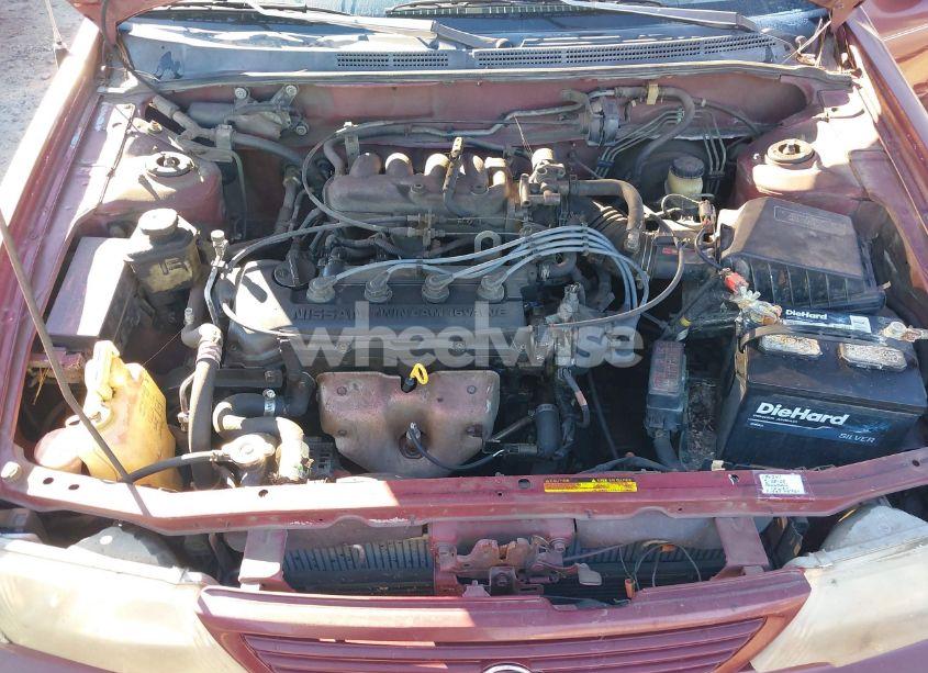 Photo 10 of 1996 Nissan Sentra E/XE/GXE/GLE (VIN 1N4AB41D7TC770549)