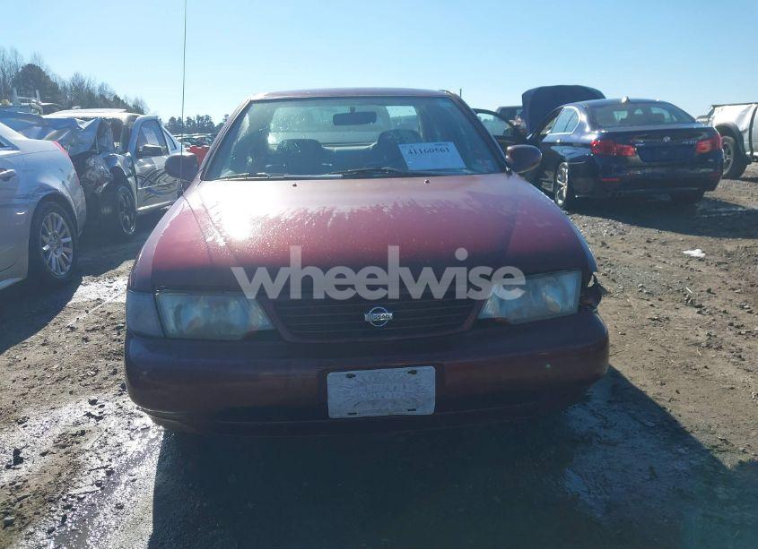 Photo 12 of 1996 Nissan Sentra E/XE/GXE/GLE (VIN 1N4AB41D7TC770549)