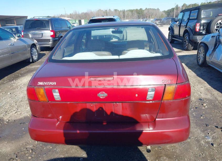 Photo 16 of 1996 Nissan Sentra E/XE/GXE/GLE (VIN 1N4AB41D7TC770549)