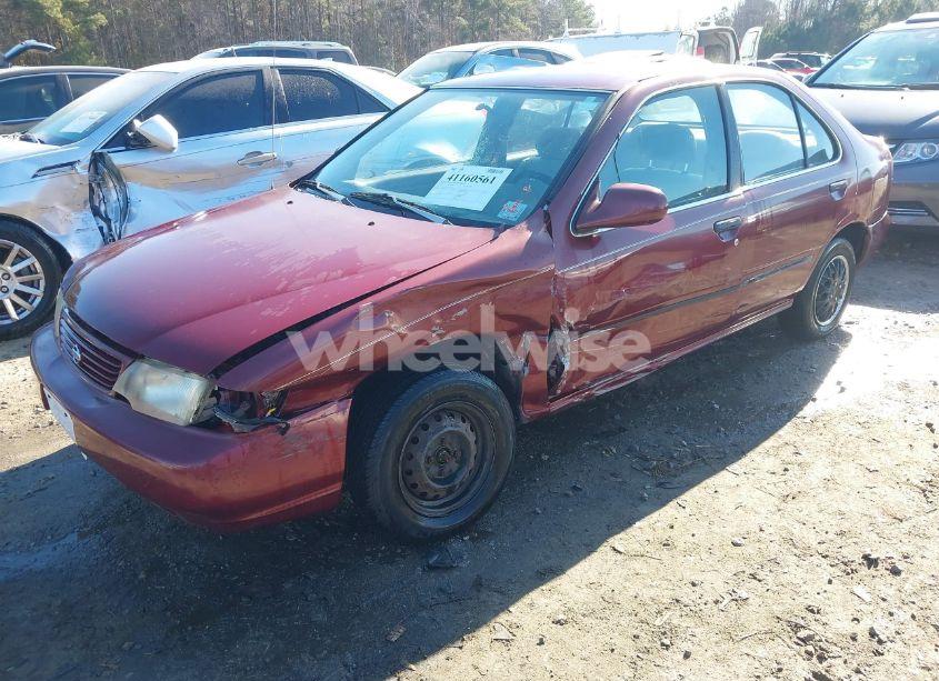 Photo 2 of 1996 Nissan Sentra E/XE/GXE/GLE (VIN 1N4AB41D7TC770549)