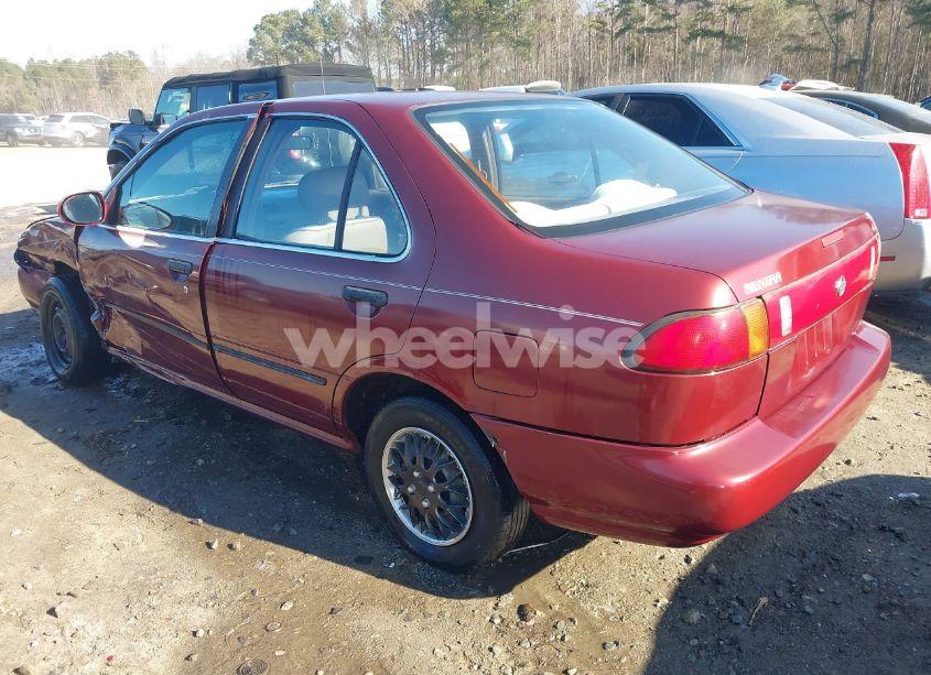 Photo 3 of 1996 Nissan Sentra E/XE/GXE/GLE (VIN 1N4AB41D7TC770549)