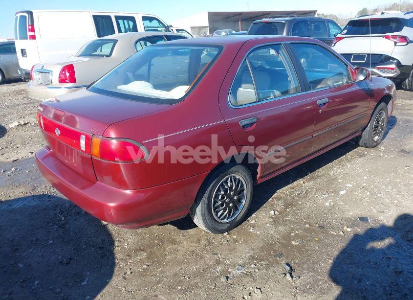 Photo 4 of 1996 Nissan Sentra E/XE/GXE/GLE (VIN 1N4AB41D7TC770549)