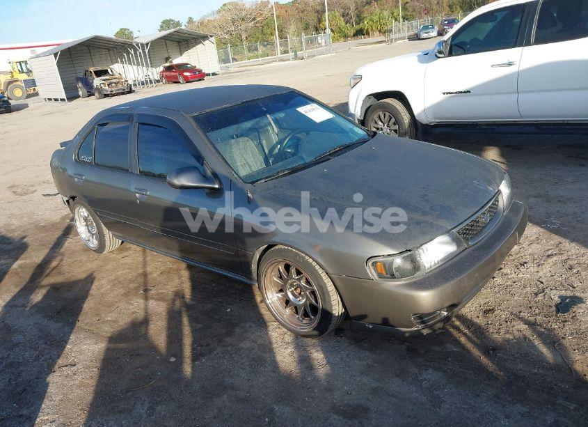 1998 Nissan Sentra GLE/GXE/XE (VIN 1N4AB41D7WC735109) main photo
