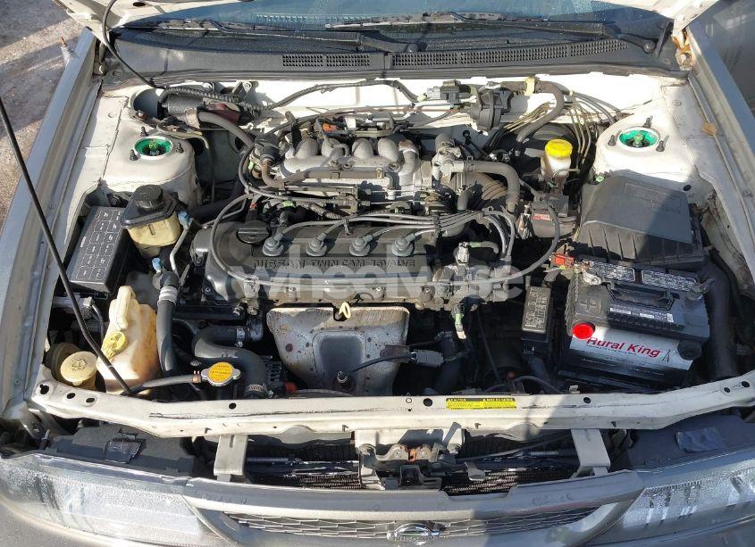 Photo 10 of 1998 Nissan Sentra GLE/GXE/XE (VIN 1N4AB41D7WC735109)