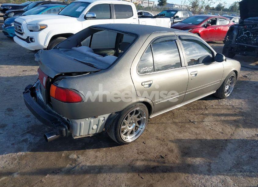 Photo 4 of 1998 Nissan Sentra GLE/GXE/XE (VIN 1N4AB41D7WC735109)