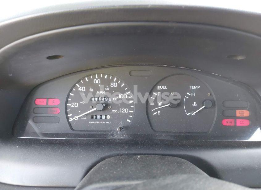Photo 7 of 1998 Nissan Sentra GLE/GXE/XE (VIN 1N4AB41D7WC735109)