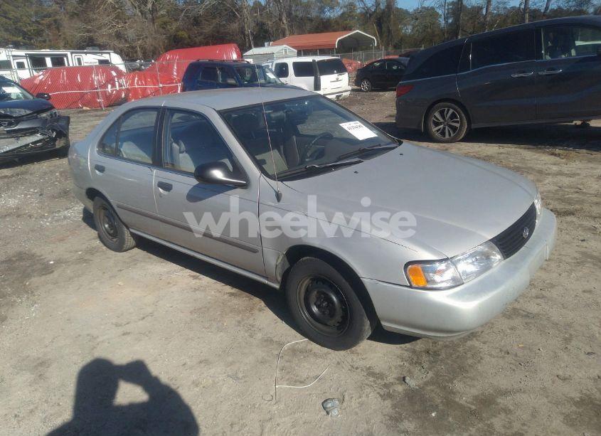 1996 Nissan Sentra E/XE/GXE/GLE (VIN 1N4AB41D8TC758944) main photo