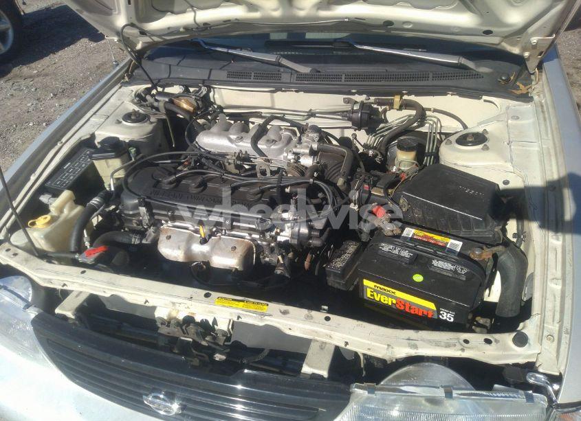 Photo 10 of 1996 Nissan Sentra E/XE/GXE/GLE (VIN 1N4AB41D8TC758944)