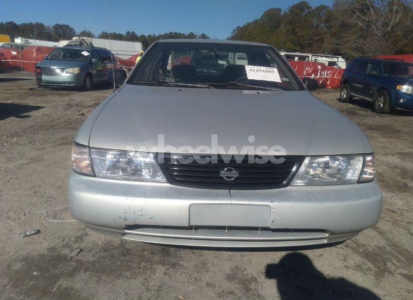 Photo 12 of 1996 Nissan Sentra E/XE/GXE/GLE (VIN 1N4AB41D8TC758944)