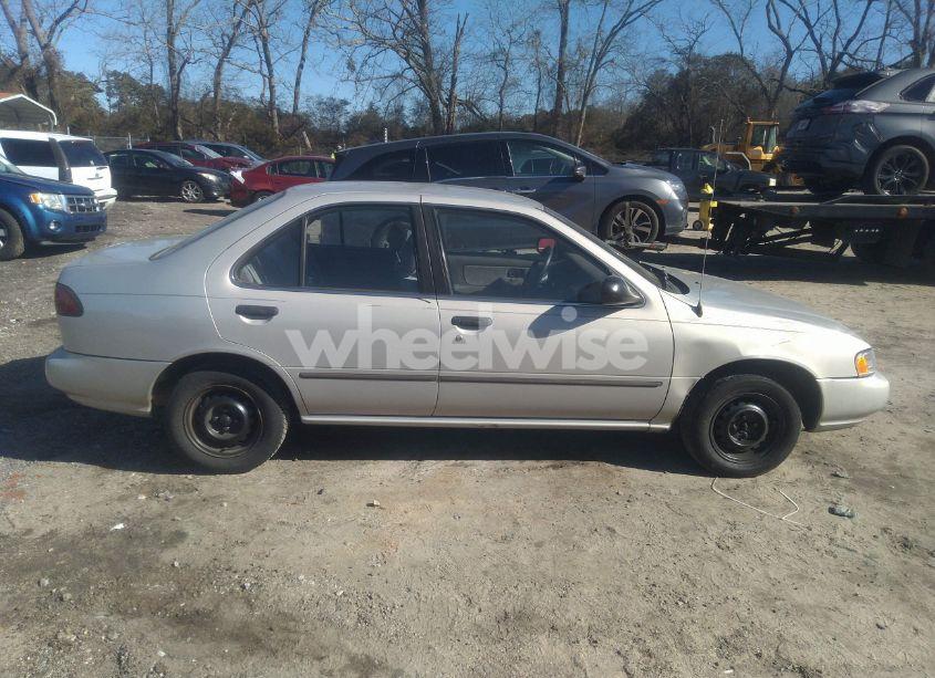 Photo 13 of 1996 Nissan Sentra E/XE/GXE/GLE (VIN 1N4AB41D8TC758944)