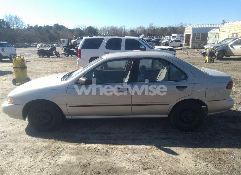 Photo 14 of 1996 Nissan Sentra E/XE/GXE/GLE (VIN 1N4AB41D8TC758944)