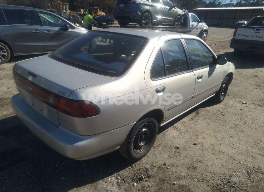 Photo 4 of 1996 Nissan Sentra E/XE/GXE/GLE (VIN 1N4AB41D8TC758944)