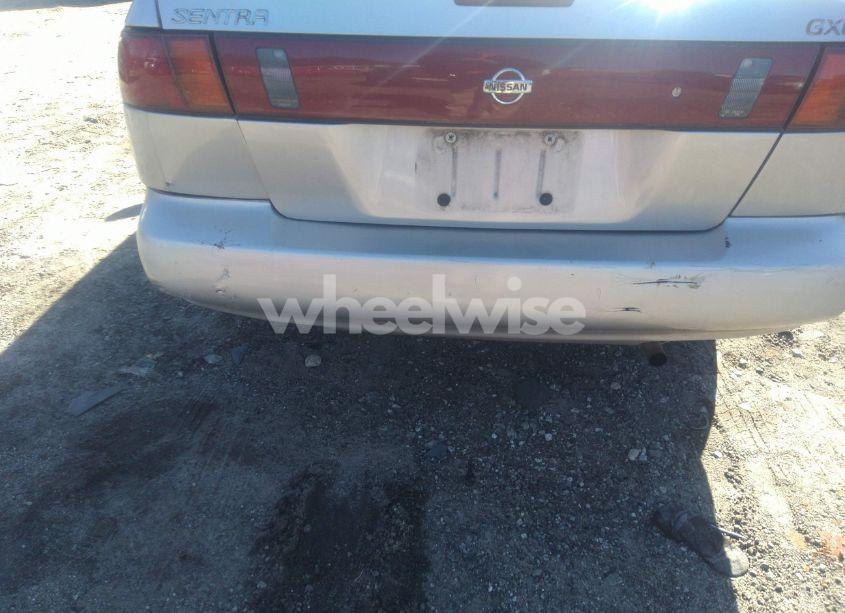 Photo 6 of 1996 Nissan Sentra E/XE/GXE/GLE (VIN 1N4AB41D8TC758944)