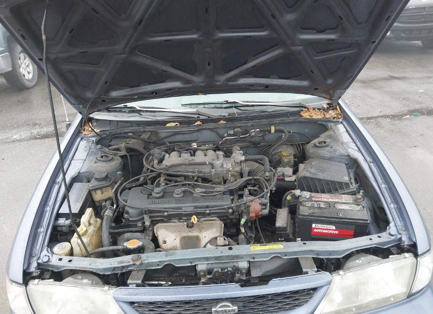 Photo 10 of 1998 Nissan Sentra GLE/GXE/XE (VIN 1N4AB41D8WC724040)