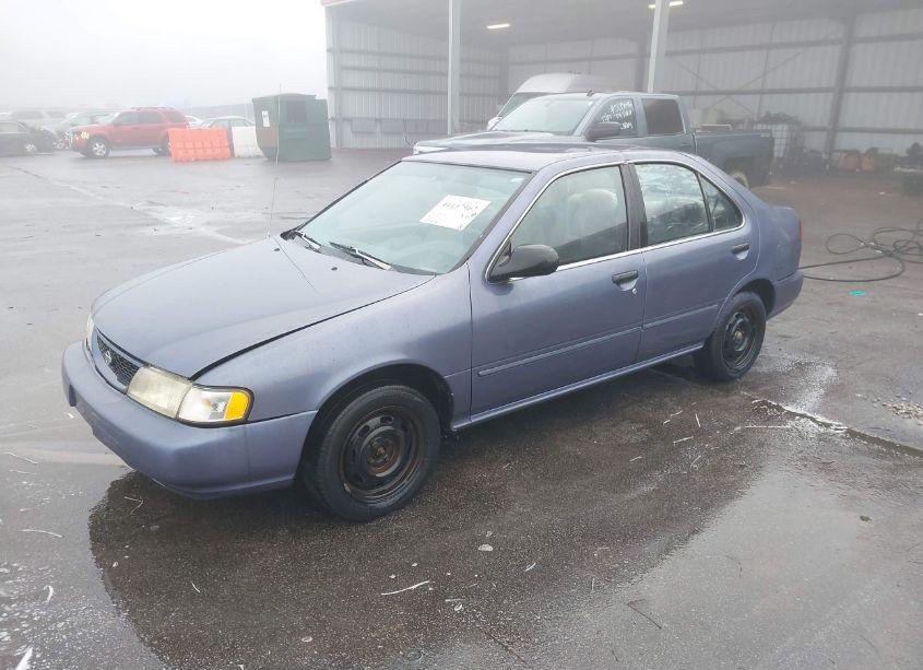 Photo 2 of 1998 Nissan Sentra GLE/GXE/XE (VIN 1N4AB41D8WC724040)