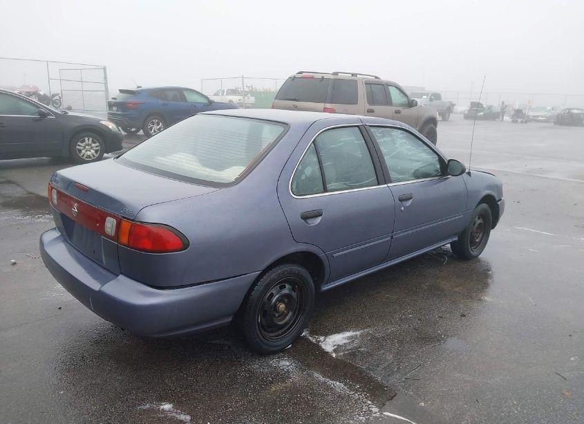 Photo 4 of 1998 Nissan Sentra GLE/GXE/XE (VIN 1N4AB41D8WC724040)