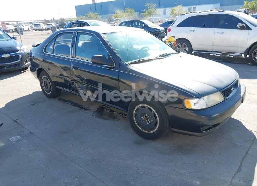 1998 Nissan Sentra E/XE/GXE/GLE (VIN 1N4AB41D8WC757796) main photo