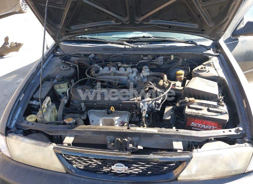 Photo 10 of 1998 Nissan Sentra E/XE/GXE/GLE (VIN 1N4AB41D8WC757796)