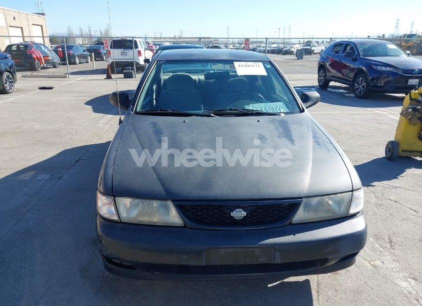 Photo 12 of 1998 Nissan Sentra E/XE/GXE/GLE (VIN 1N4AB41D8WC757796)