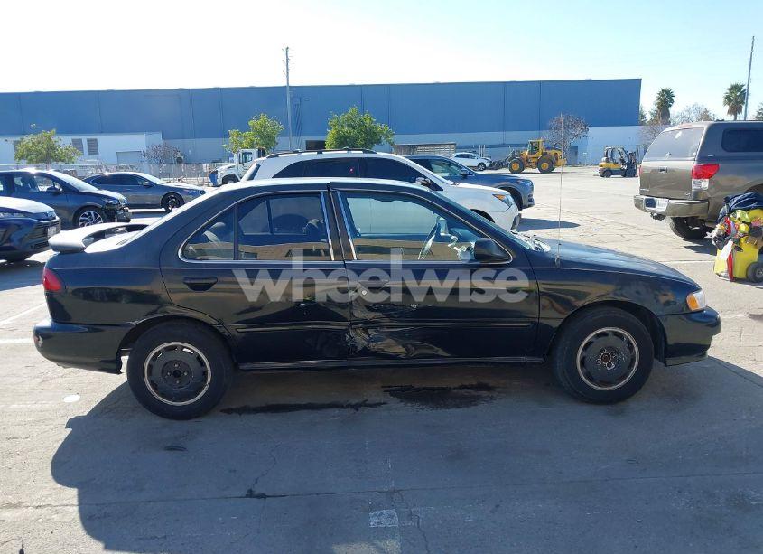 Photo 13 of 1998 Nissan Sentra E/XE/GXE/GLE (VIN 1N4AB41D8WC757796)