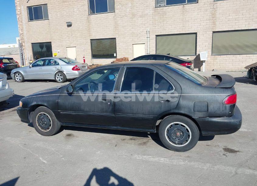 Photo 14 of 1998 Nissan Sentra E/XE/GXE/GLE (VIN 1N4AB41D8WC757796)