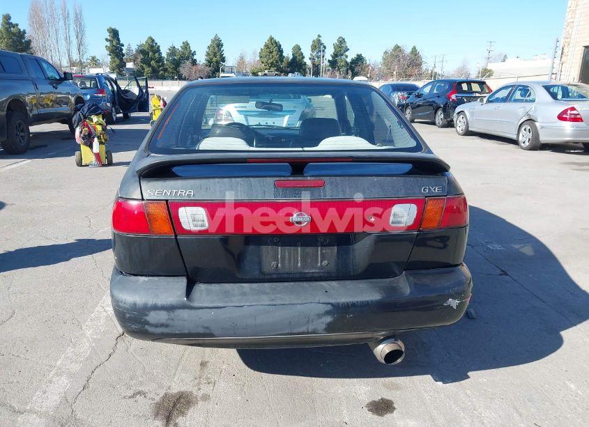 Photo 16 of 1998 Nissan Sentra E/XE/GXE/GLE (VIN 1N4AB41D8WC757796)