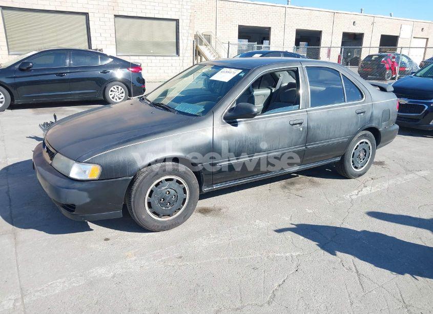 Photo 2 of 1998 Nissan Sentra E/XE/GXE/GLE (VIN 1N4AB41D8WC757796)