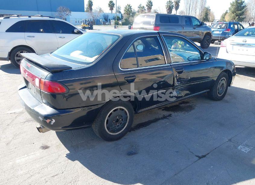 Photo 4 of 1998 Nissan Sentra E/XE/GXE/GLE (VIN 1N4AB41D8WC757796)
