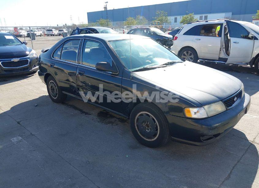 Photo 6 of 1998 Nissan Sentra E/XE/GXE/GLE (VIN 1N4AB41D8WC757796)