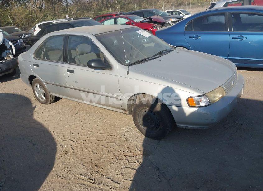 1996 Nissan Sentra E/XE/GXE/GLE (VIN 1N4AB41D9TC760377) main photo