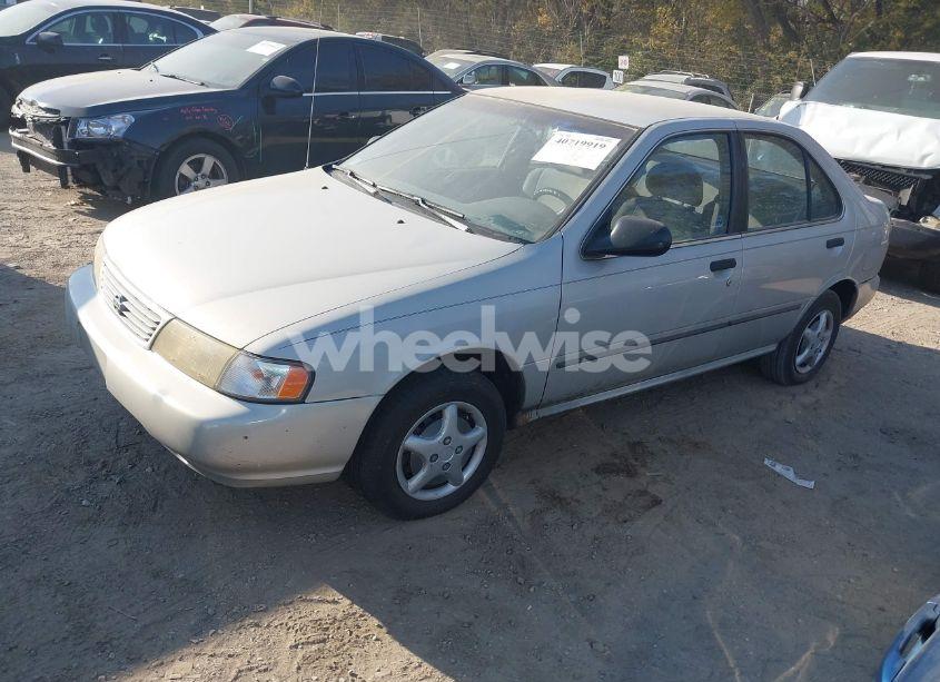 Photo 2 of 1996 Nissan Sentra E/XE/GXE/GLE (VIN 1N4AB41D9TC760377)