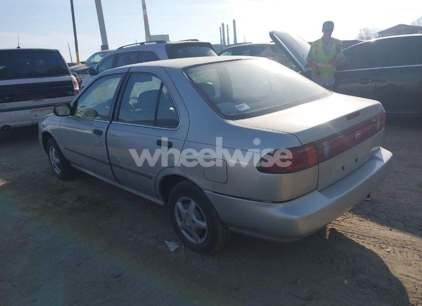 Photo 3 of 1996 Nissan Sentra E/XE/GXE/GLE (VIN 1N4AB41D9TC760377)